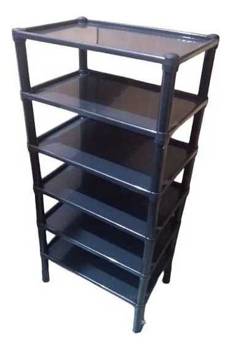 Organizador Estantería 6 Niveles Rack Multiusos  83 Cm.