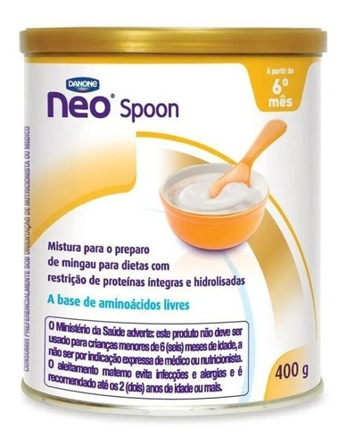Fórmula Infantil 400g Neo Spoon