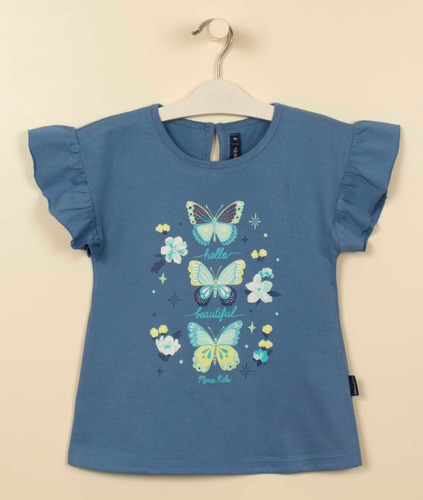Remera Nena  Butterfly,mimo&co