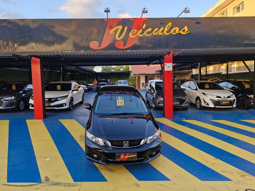 Honda Civic 2.0 Lxr Flex Aut. 4p