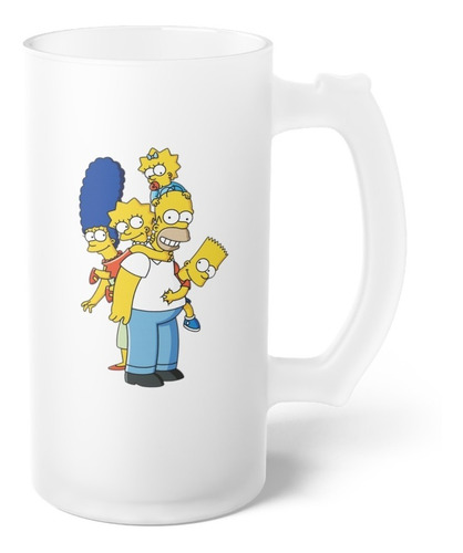 Vaso Shopero - Los Simpsons 2