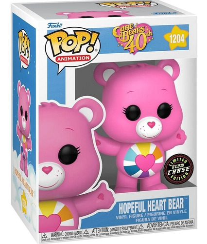 Funko Pop Hopeful Heart Bear #1204 Ositos Cariñositos Chase