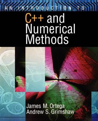 Libro An Introduction To C++ And Numerical Methods - Jame...