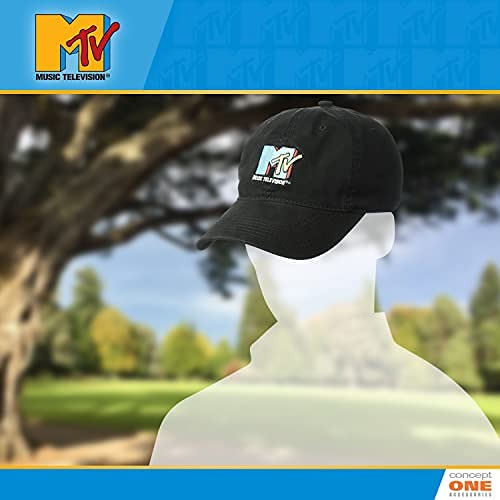 Gorra De Béisbol Ajustable Algodón Bordado Color Negro Talla