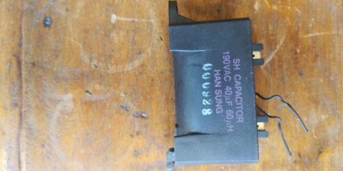 Capacitador Original Lavadora LG 8 Kg Carga Superior