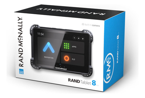 Tablet Rand Mcnally Randtab8 Rand Navegador Gps De 8 Pulgada