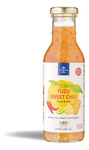 Kuze Fuku & Sons] Salsa Y Salsa De Chile Dulce Yuzu  Autntic