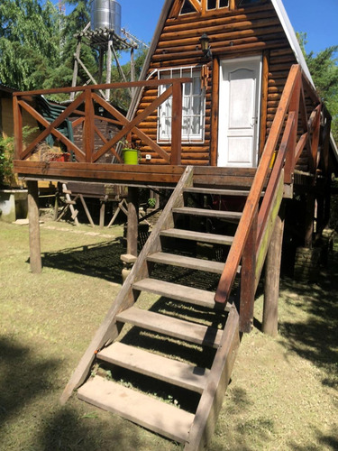 Cabaña Alpina San Carlos, En El Delta Y Con Pileta Exclusiva