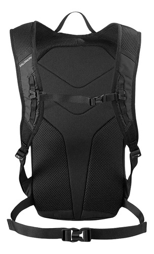 Salomon Mochila Trailblazer 10 Black/alloy - C21829 Negro