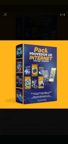Pack Editável Photoshop Para Provedores