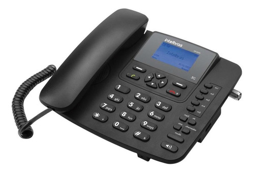 Telefone Celular Fixo Tecnologia 3g Cf 6031 Intelbras
