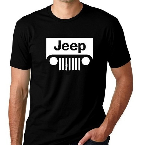 Camiseta Jeep 4x4 Trilha Off Road Camisa Algodão