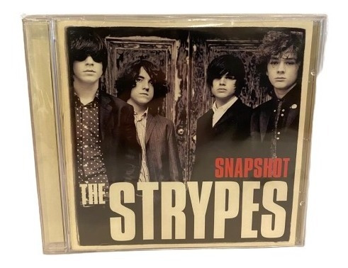 The Strypes  Snapshot Cd Jap Usado