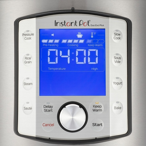 Instant Pot Duo Evo Plus 60, Olla Multifuncional A Presión