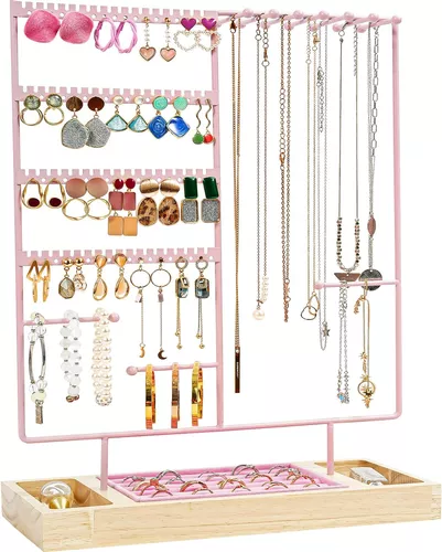 Procase Soporte Organizador Para Joyas, Soporte Para Aretes.