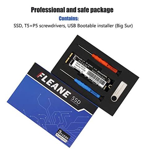 Ssd Pcie Nvme Fleane Mz13c De 1 Tb Y 1024 Gb Compatible Con