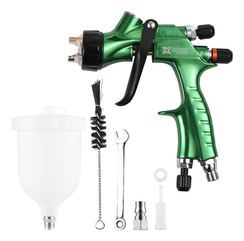 Pulverizador De Pintura Feed Lvmp Pistola Gravity Air Spray