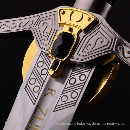Imagen 4 de 10 de Espada Geralt De Rivia The Witcher Netflix Funcional Afilada