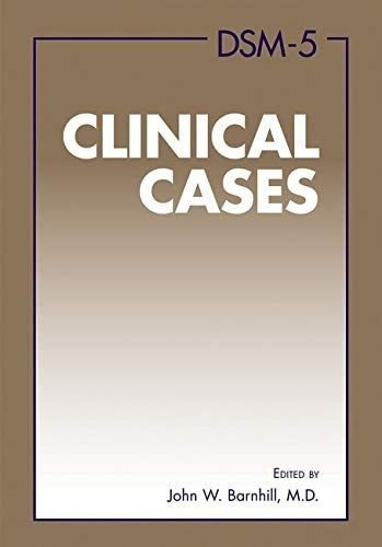 Libro:  Dsm-5 Clinical Cases