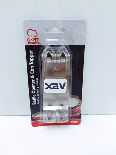 Imagen 3 de 4 de 2 Destapador Acero Cerveza Refresco Chef Craft F. 7417 Xavi
