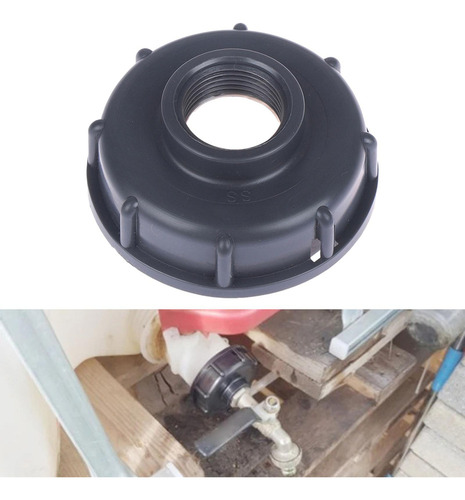 2 Adaptador De Tanque De Agua Tote Conector De 1,1 Pulgadas