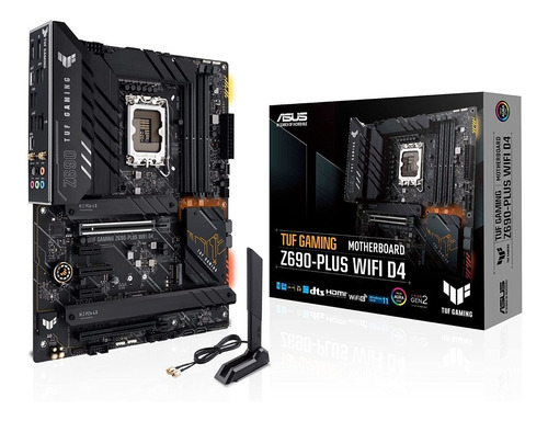 Board Asus Tuf Gaming Z690-plus Wifi D4 Compactible 12ava Ge