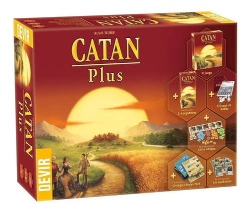 Catan Plus 2019