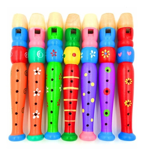 Flautas Musicales Para Bebes Y Niños