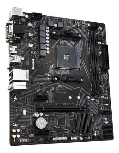 Computadora Ryzen 5 5600x Radeon Rx 7600 16gb M.2 1tb Wi-fi