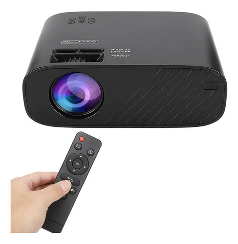 Proyector Mini Portable Android Con Control Remoto