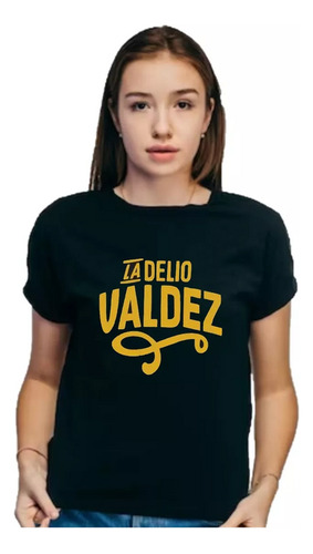 Remera La Delio Valdez -  - Logo Infantil