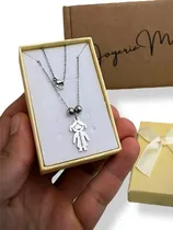 Comprar Cadenita Acero Quirúrgico Dije Nena Niña Codenas Collares