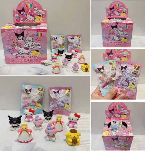 Gomas De Borrar De Hello Kitty.