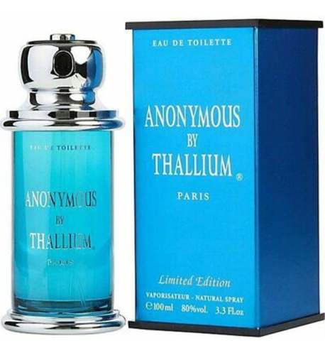 Perfume Thallium Anonimous Caballero 100ml 