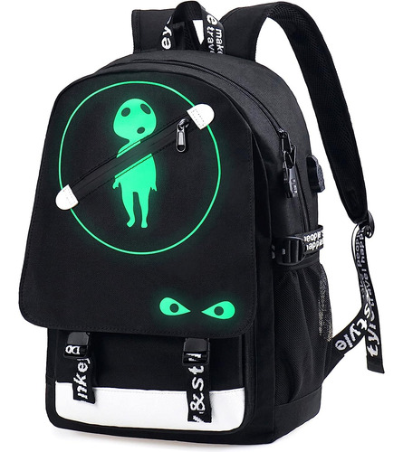 Mochila Para Portatil De Anime Para Nino