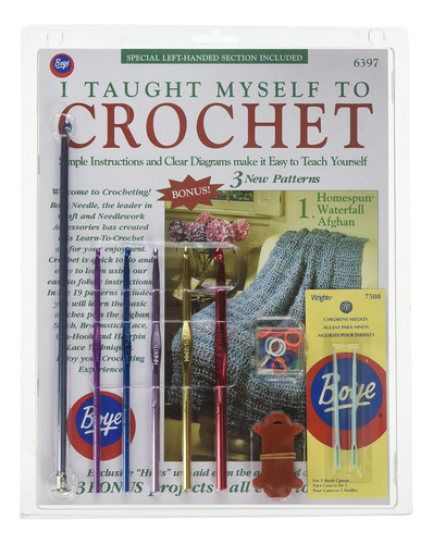 Kit De Crochet Principiantes