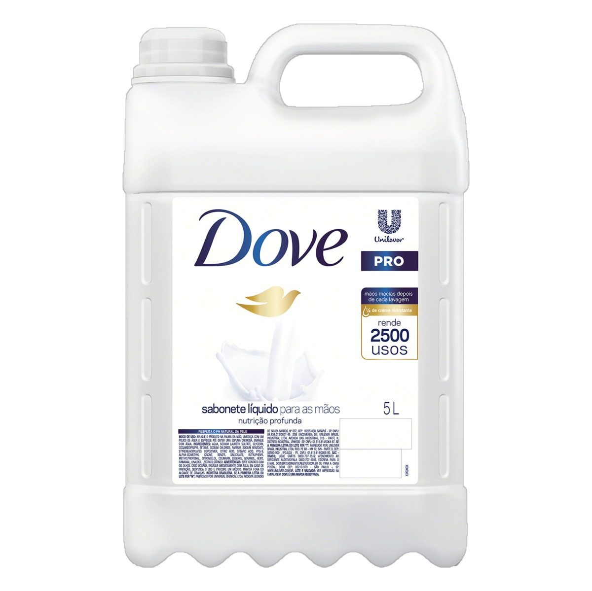 Sabonete líquido Dove Pro Nutrição Profunda em líquido 5 L