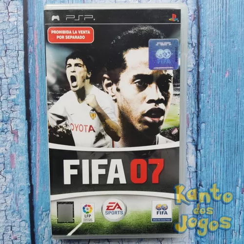 Fifa 07 Psp Futebol Jogo Umd Original Playstation Game Top