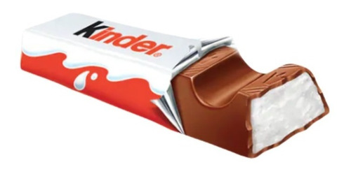 Imagen 2 de 3 de Kinder Chocolate Con Leche 24 Piezas