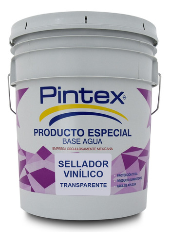 Sellador Vinílico Transparente 5x1 Pintex 19 Litros Int/ext