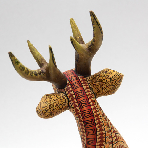Alebrije De Venado De Madera Tallada, Aripo