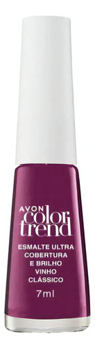 Avon - Color Trend Esmalte Vinho Clássico 7ml
