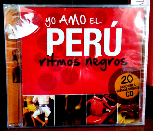 Yo Amo Al Perú 20 Temas De Ritmos Negros (sellado)