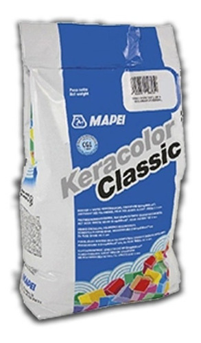 Pastina Keracolor Color Gris Medio 1 Kg Mapei 