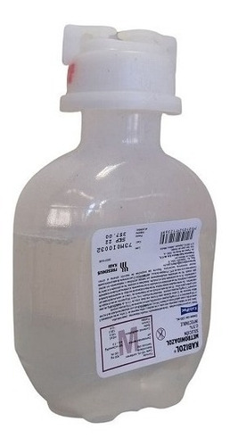 Metronidazol Solución 0.5% Envase Con 100 Ml Pack/10