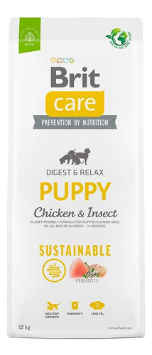 Brit Care Dog Cachorro Chicken Insect 12kg. Np