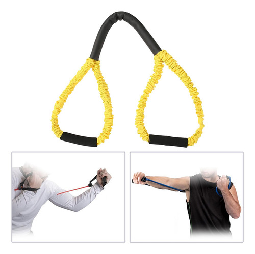 Bandas De Resistencia De Boxeo Con Amarillo 15 Amarillo 15