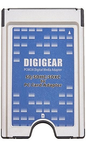 Digigear Sd Sdhc Sdxc A Pcmcia Tarjeta De Pc, Los Soportes D