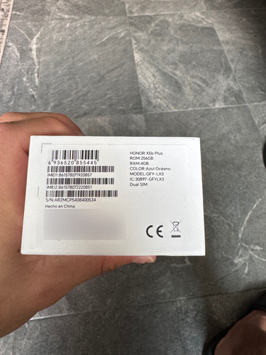 Honor X5b Plus 256gb Nuevo (Usado)