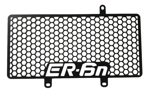 comprar Grade Protecao Radiador Aço Kawasaki Er-6n Er6n